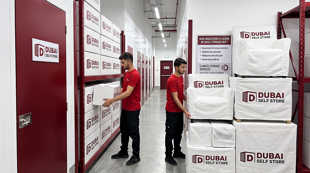 Guide to renting a storage unit in Dubai