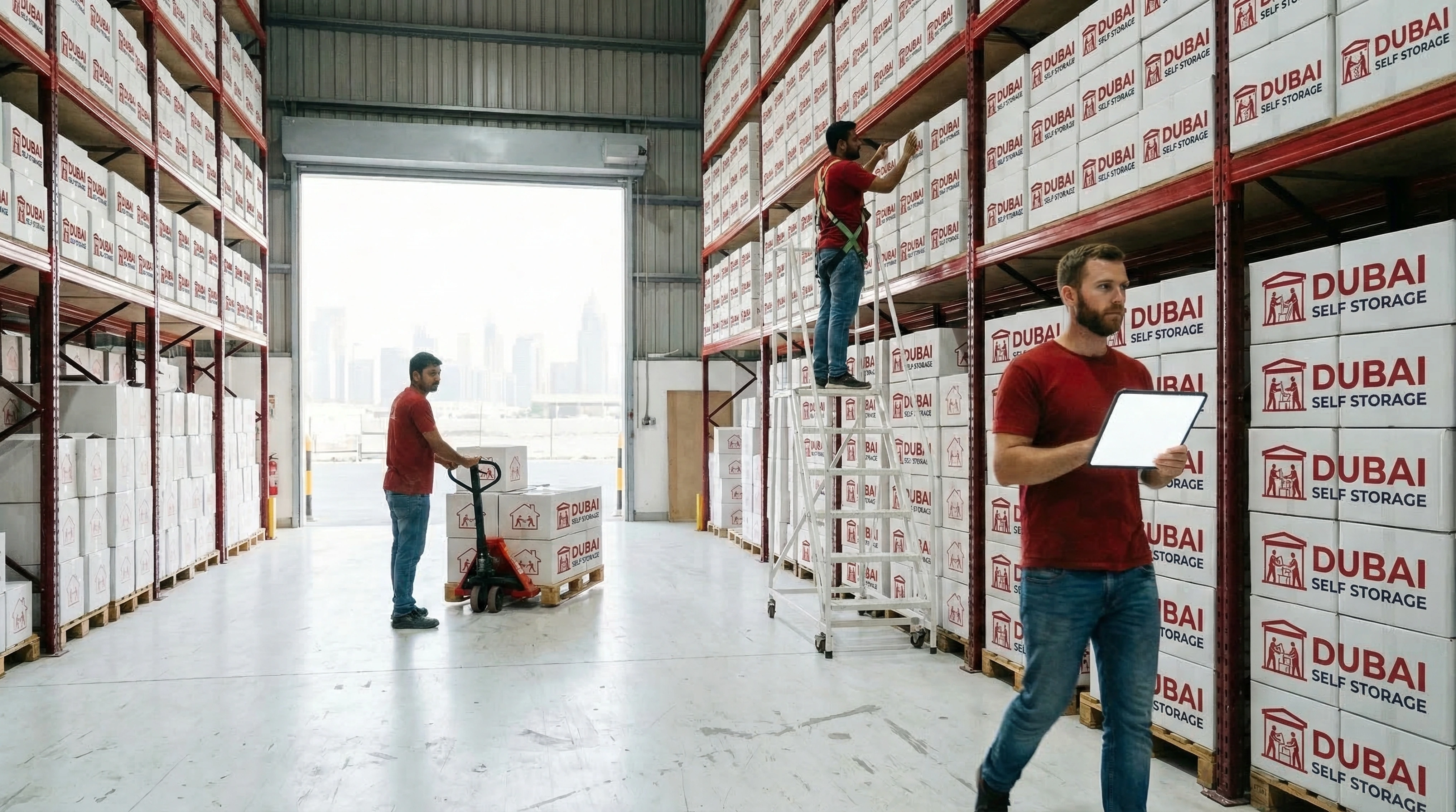 business storage in dubai