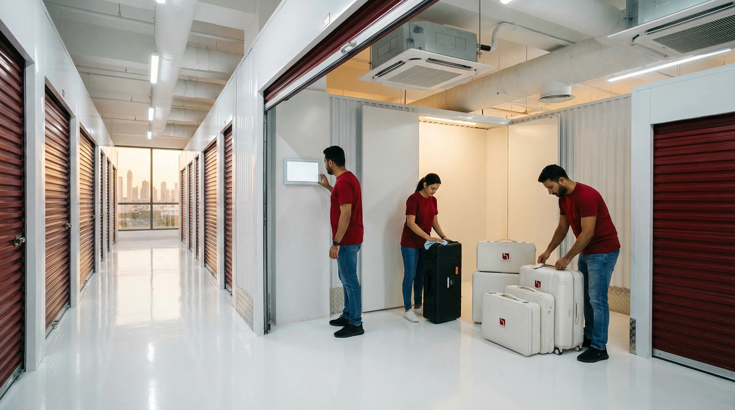 Climate controlled storage in Dubai by Dubai Self Store