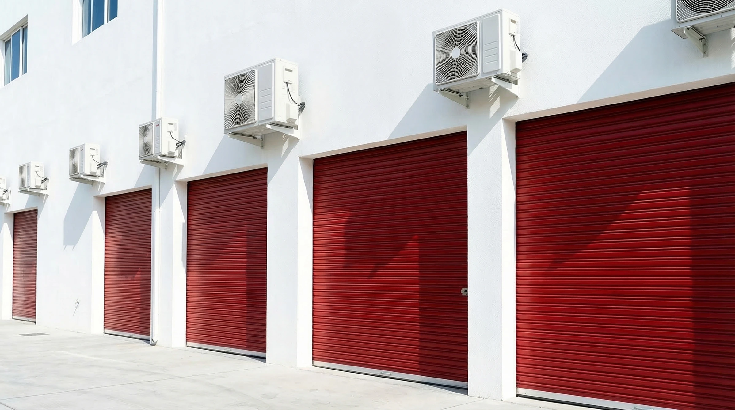 Climate controlled storage units at Dubai Self Store