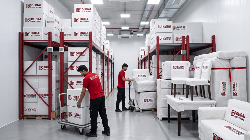 Estimating the storage unit size a home needs