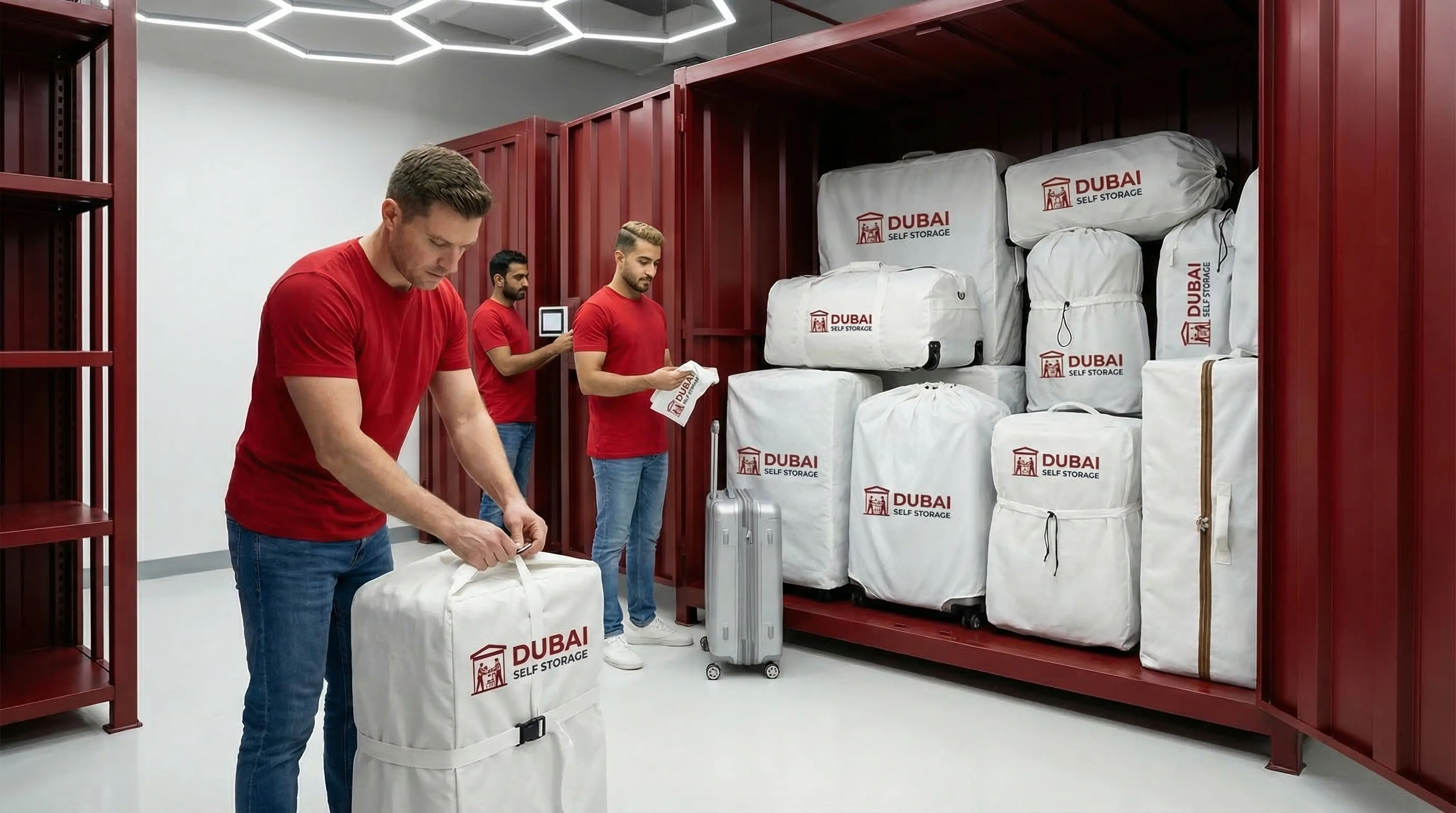 Dubai Self Store luggage storage
