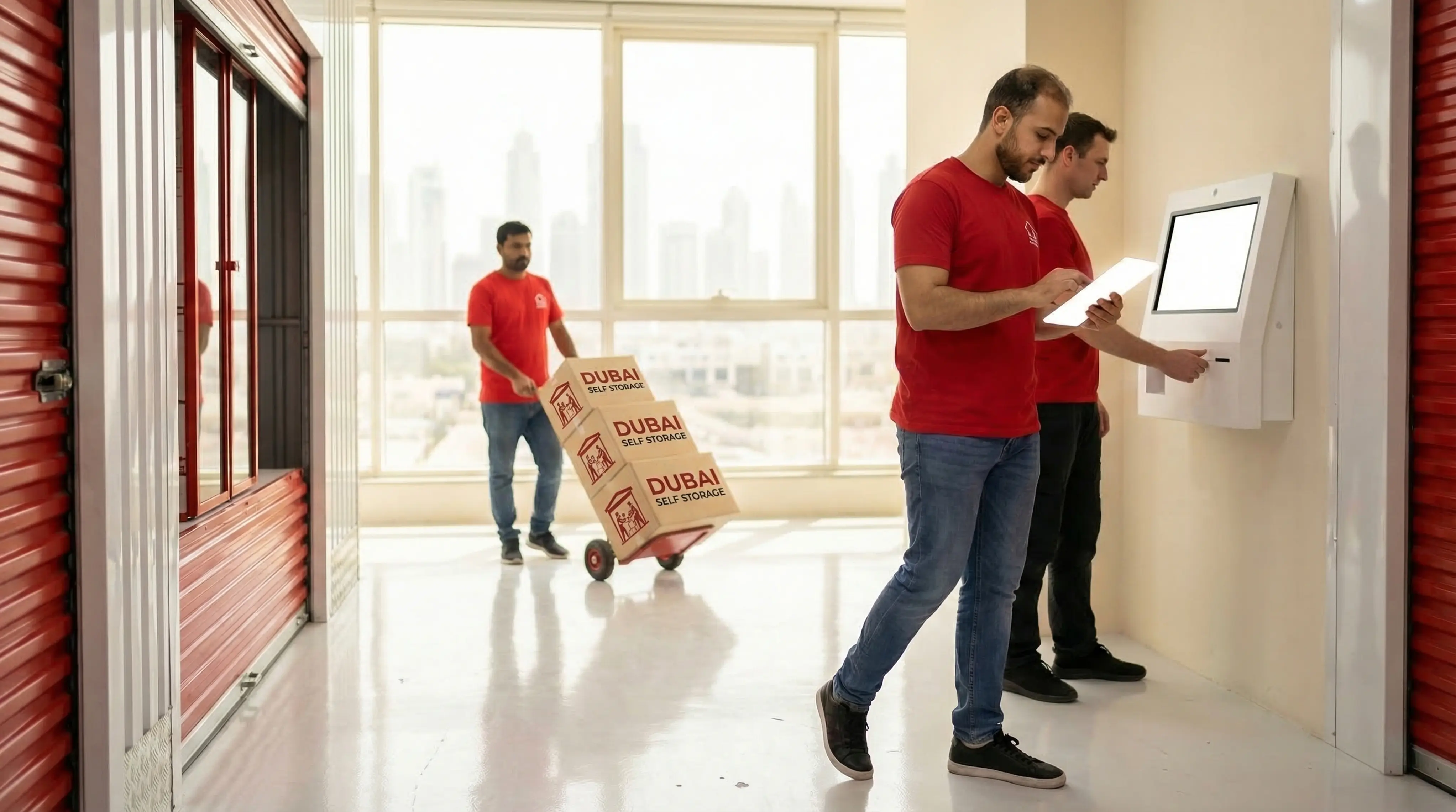 Personal self store in Dubai