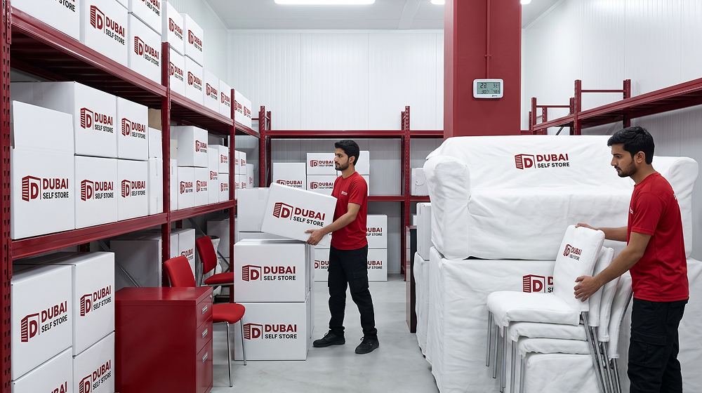 Comparing self storage companies in Dubai
