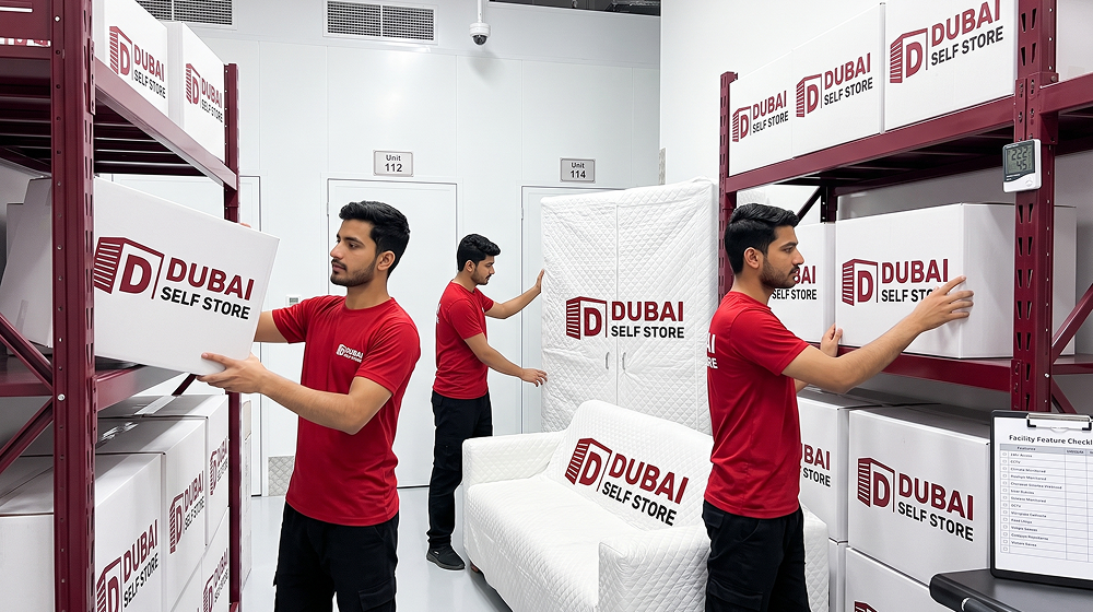 Factors affecting self storage prices in Dubai