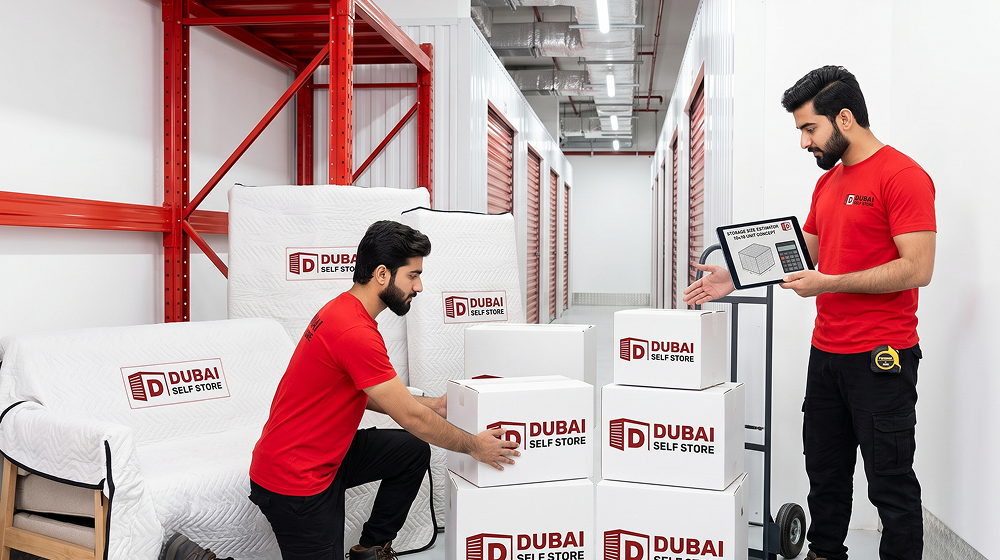 Calculating the right storage unit size