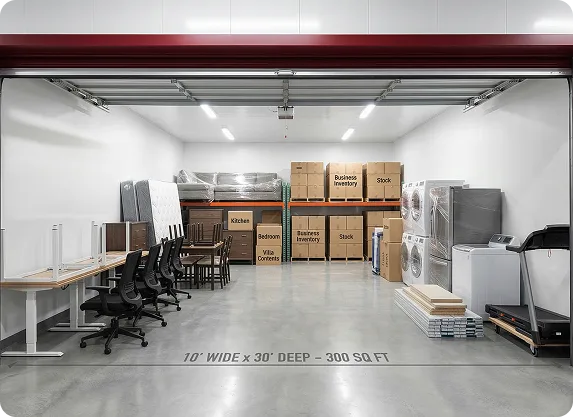 Large warehouse storage unit in Ras Al Khaimah
