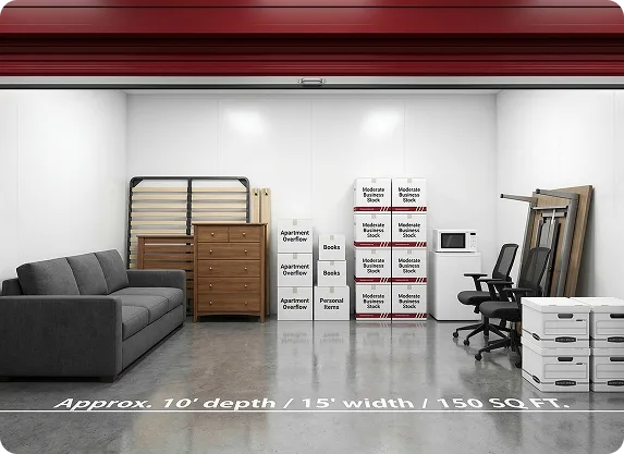 Medium warehouse storage unit in Ajman