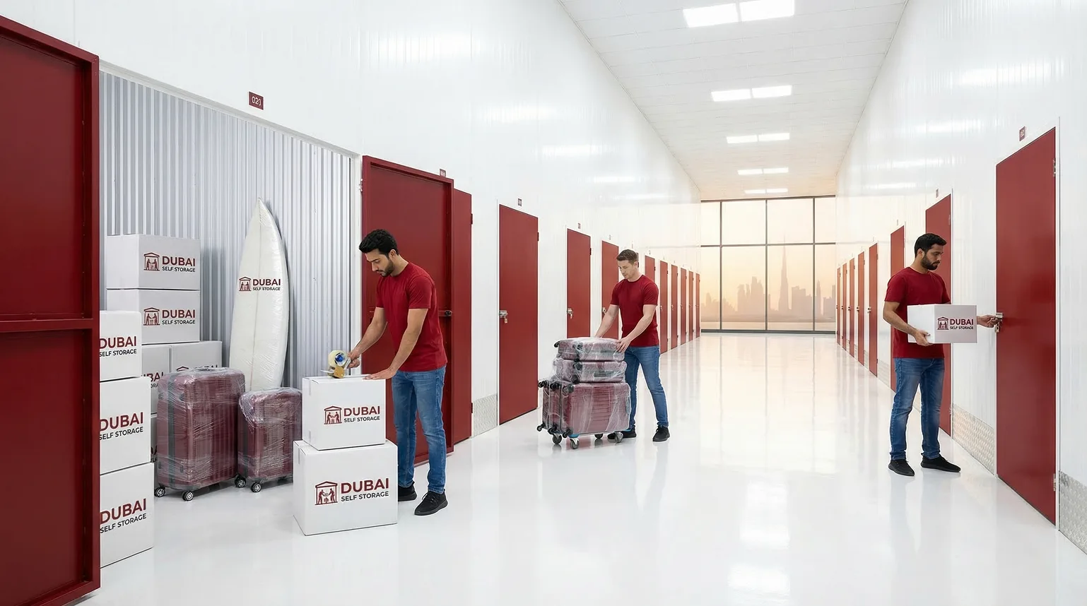 self storage in dubai