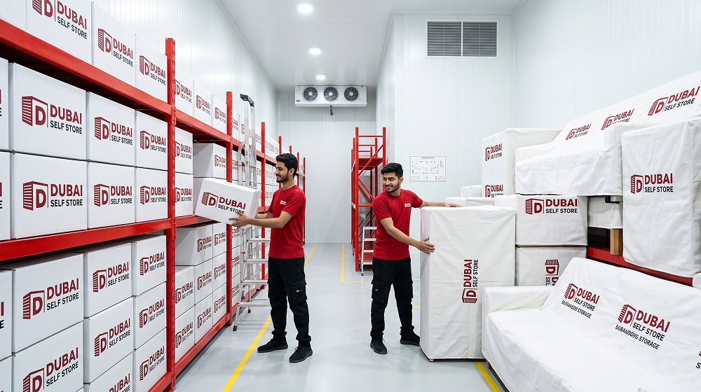 Box storage in Dubai: per-box pricing compared with renting a full unit