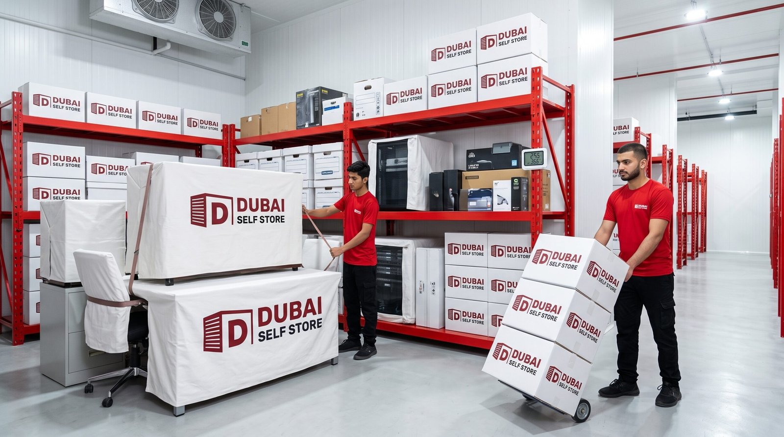Business Storage Dubai Complete Guide