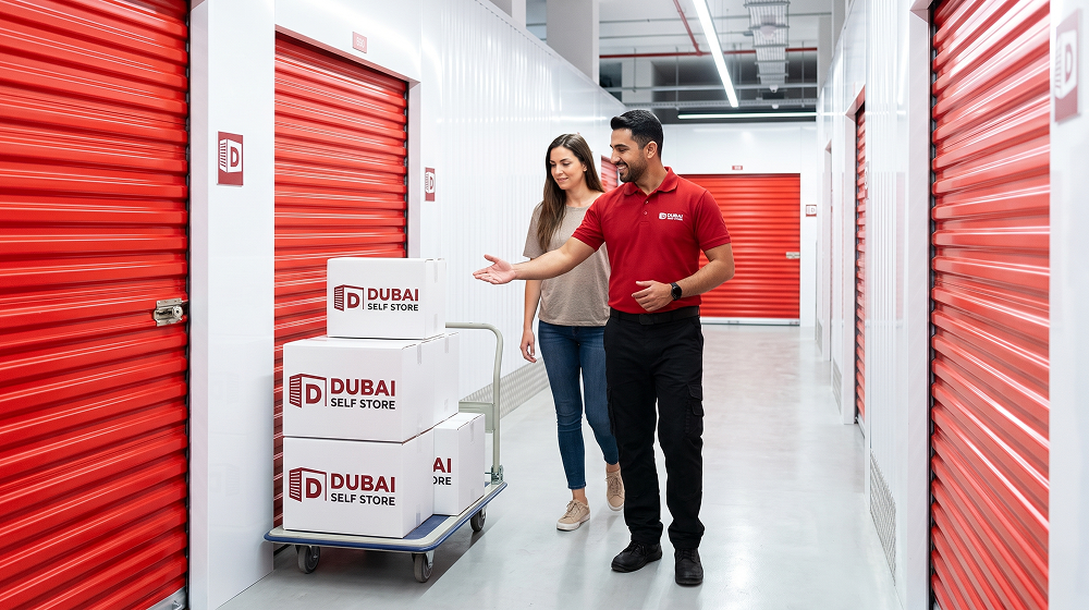Dubai Self Store facility used for choose a Self Storage Facility in Dubai