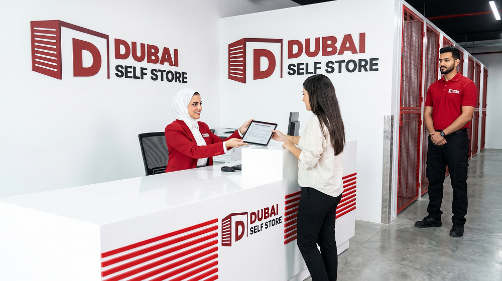 Dubai Self Store facility used for rent a Storage Unit in Dubai