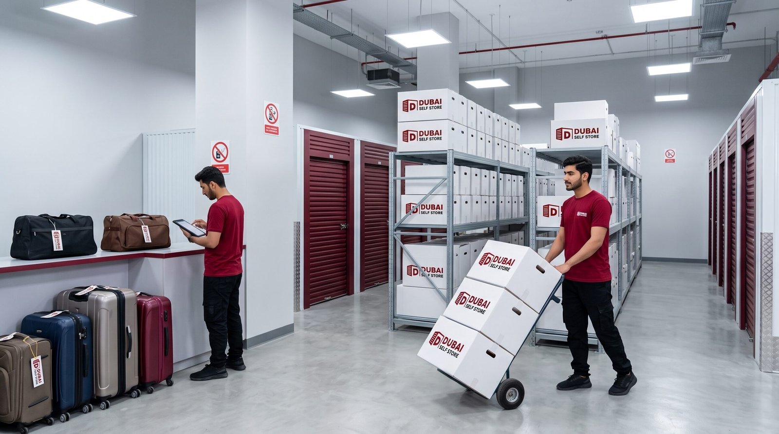 Luggage storage Dubai