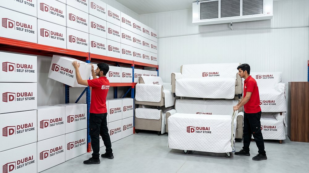 Dubai Self Store facility used for month to Month Self Storage Dubai