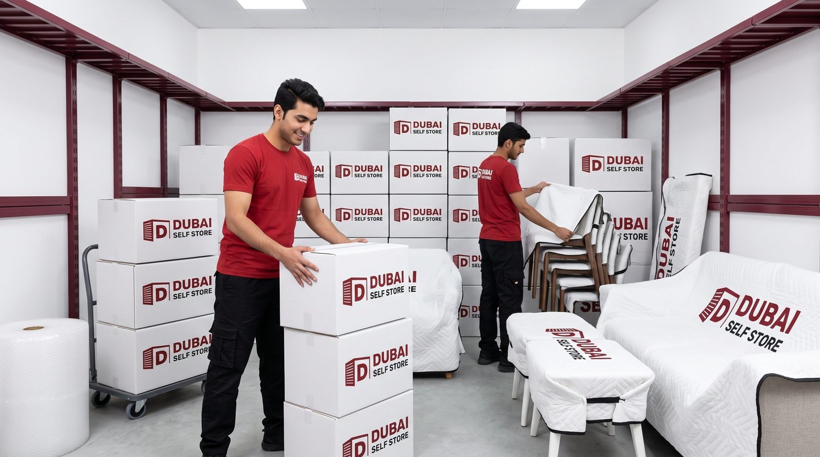 Packing Supplies Dubai