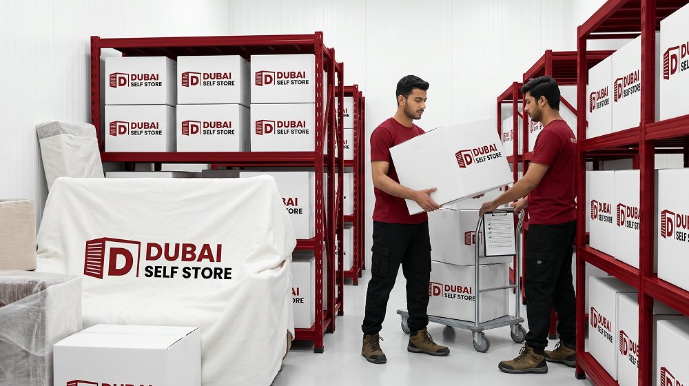 Dubai Self Store facility used for self Storage Dubai Without Deposit