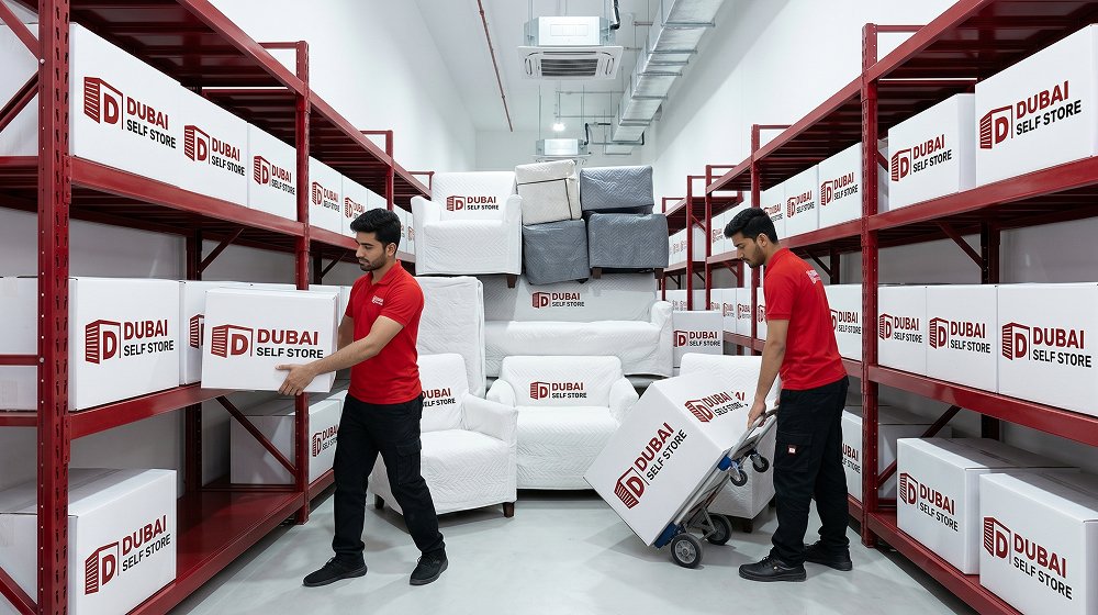 Dubai Self Store facility used for self Storage Facilities in Dubai