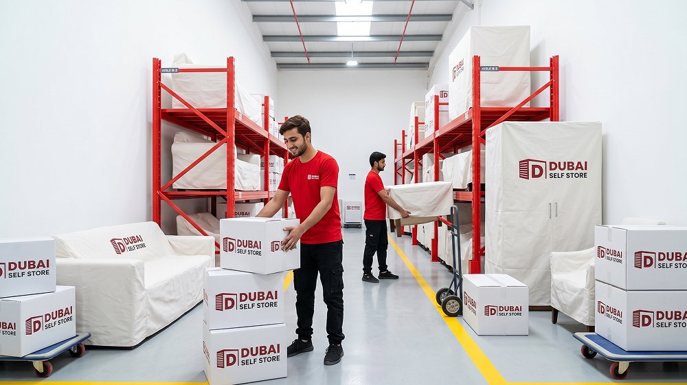 Dubai Self Store facility used for growing Demand for Self Storage in Dubai