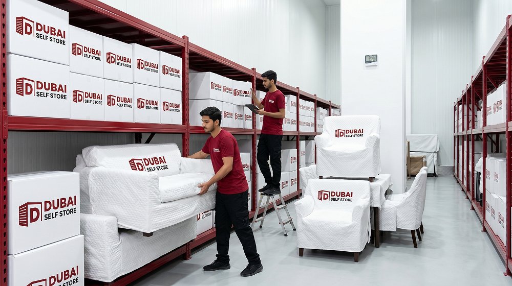 Dubai Self Store facility used for short-Term vs Long-Term Self Storage in Dubai
