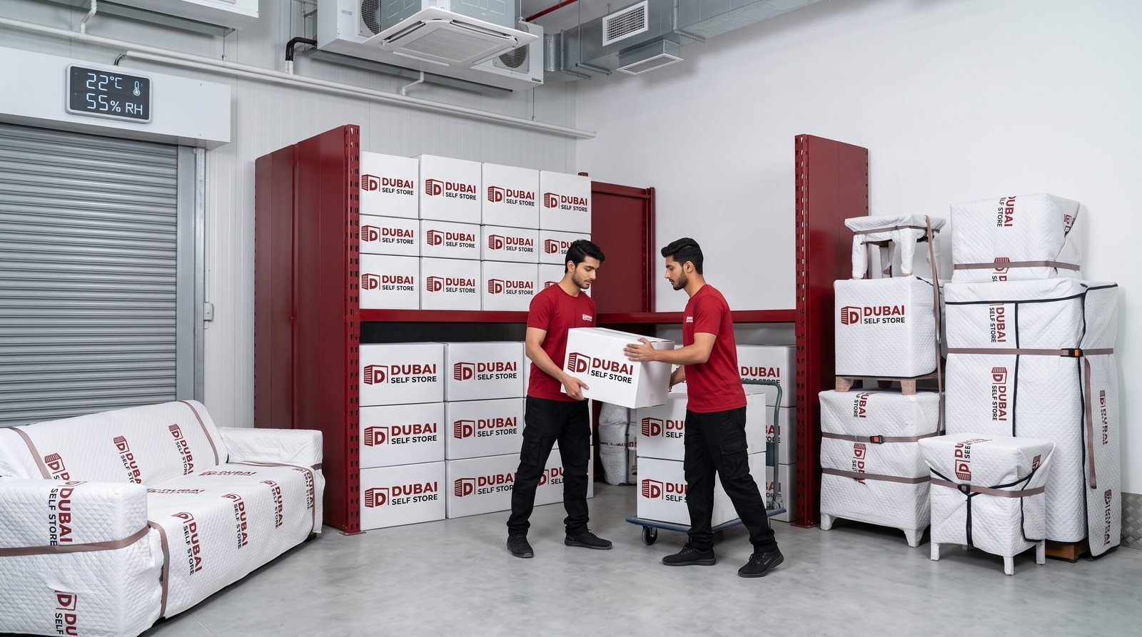 Storage When Moving Apartments in Dubai